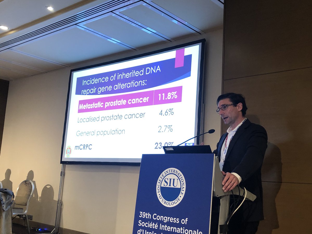 Peter Chin (@docpete888) on Twitter photo Awesome presentation by Dr Ischia <a href="/thehalfmiler/">Dr Joseph Ischia</a> on PARP inhibitors using the moderators as cells with DNA breaks and markers for cell lethality.. innovative, entertaining and educational! #SIUWorld #SIU19 Awesome presentation by Dr Ischia <a href="/thehalfmiler/">Dr Joseph Ischia</a> on PARP inhibitors using the moderators as cells with DNA breaks and markers for cell lethality.. innovative, entertaining and educational! #SIUWorld #SIU19