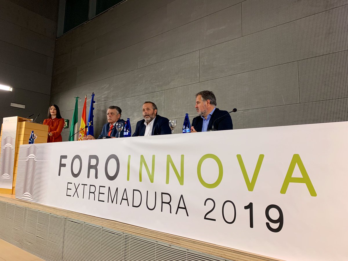 bioplat's tweet photo. Buenos días #Mérida ¡Empezamos! #InnovaEx19 dedicado a la #Bioeconomía un reto global y nuevo espacio de oportunidad en #Extremadura https://t.co/KAPvkDse8t