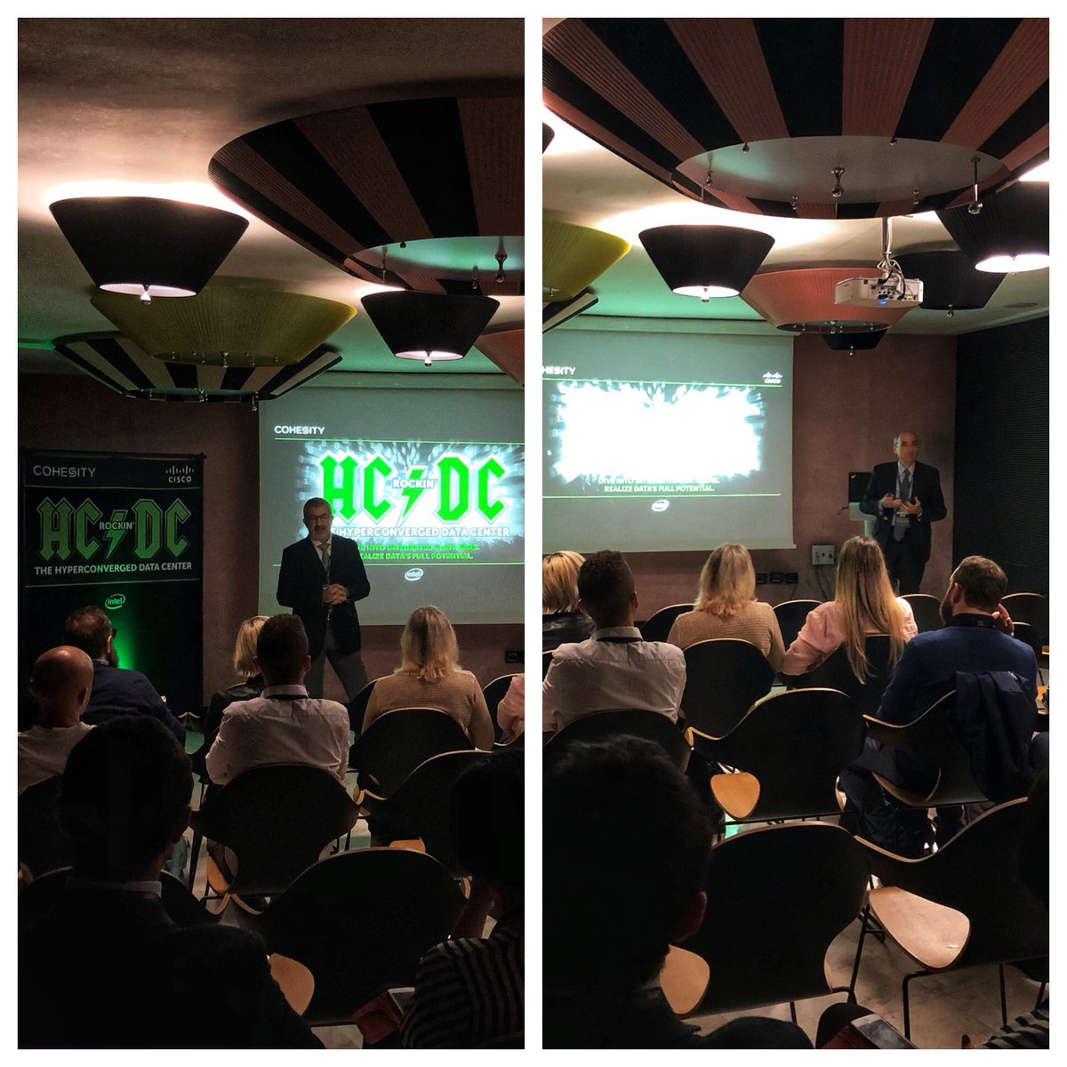 chiaradiiorio's tweet photo. Buongiorno Roma! Anche oggi al HCDC roadshow illustreremo come @Cisco e @Cohesity insieme aiutano le aziende a rendere produttivi i propri dati ridefinendo il concetto di data management. 

#hyperflex #ucs #datamanagementredefined 
#rockingtogether https://t.co/y3U3uG3kWo