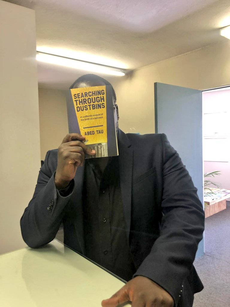 From building his first promising business in his teens, to now running a number of successful ones. His story of the ups &amp; downs of entrepreneurship, &amp; finding humour in it is one of inspiration! This is Abed Tau, &amp; this is his journey: 'Searching Through Dustbins'

Go get it!💡