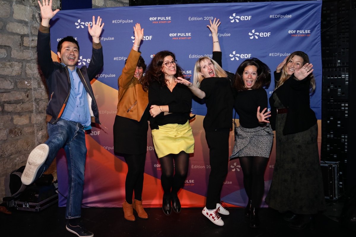 AnnieLichtner's tweet image. #EDF ça pulse ! La preuve en image. Merci à la team #EDFpulse @csulpice @A_Boissonnot  et les amis @CelineBeckrich @ChanPerco @VanessaVincentR pour cette superbe soirée 👌