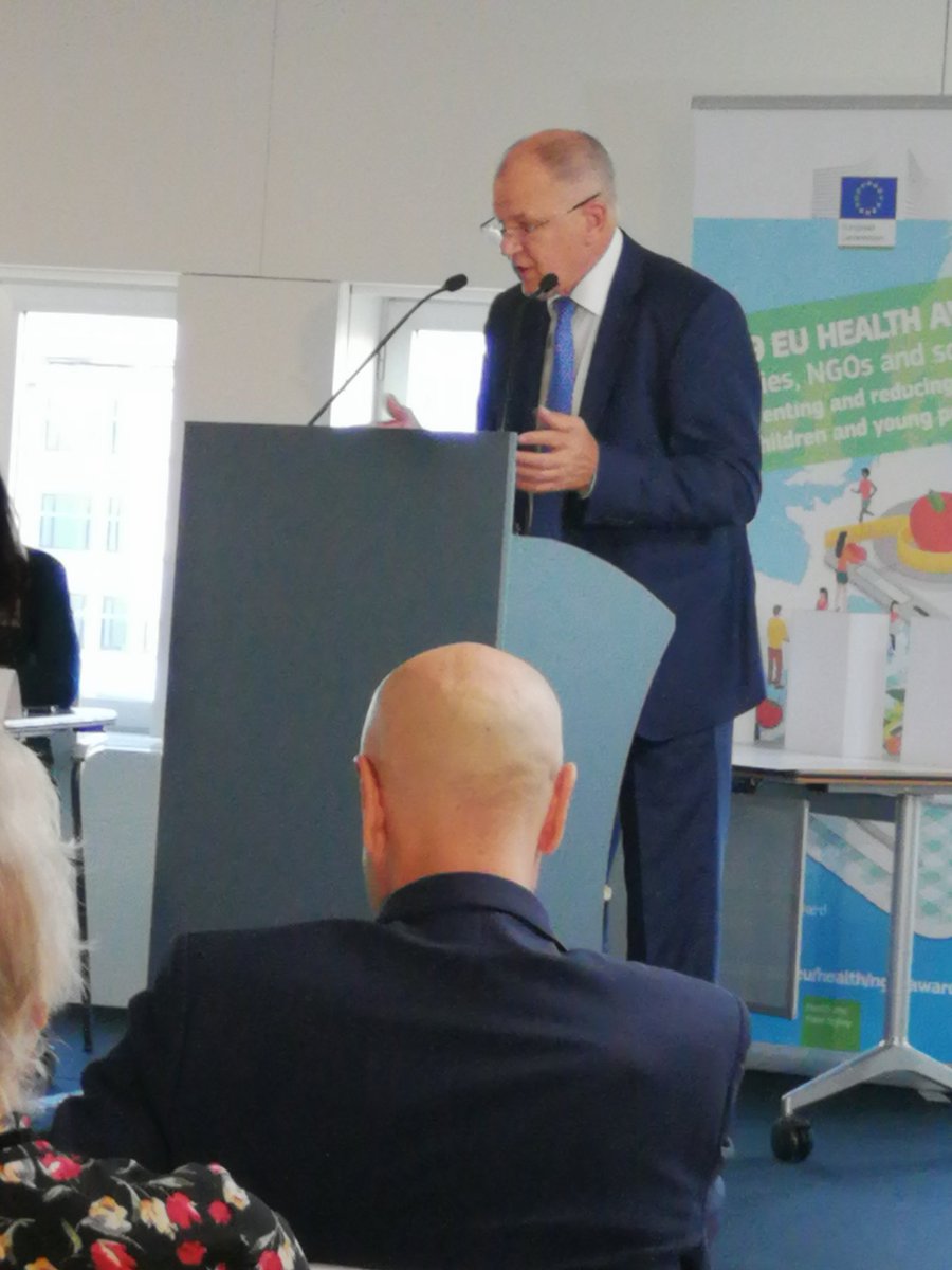 Amazing opening from commissioner @V_Andriukaitis the Healthy lifestyle is COOL! #euhpp @EU_Health