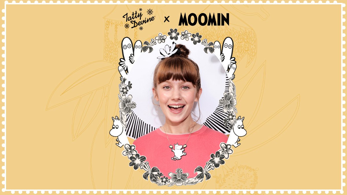 The wait is finally over, <a href="/MoominOfficial/">Moomin</a> fans: #TattyDevineXMoomin is HERE! 💐💛🌼 ow.ly/ublv50wLo40
