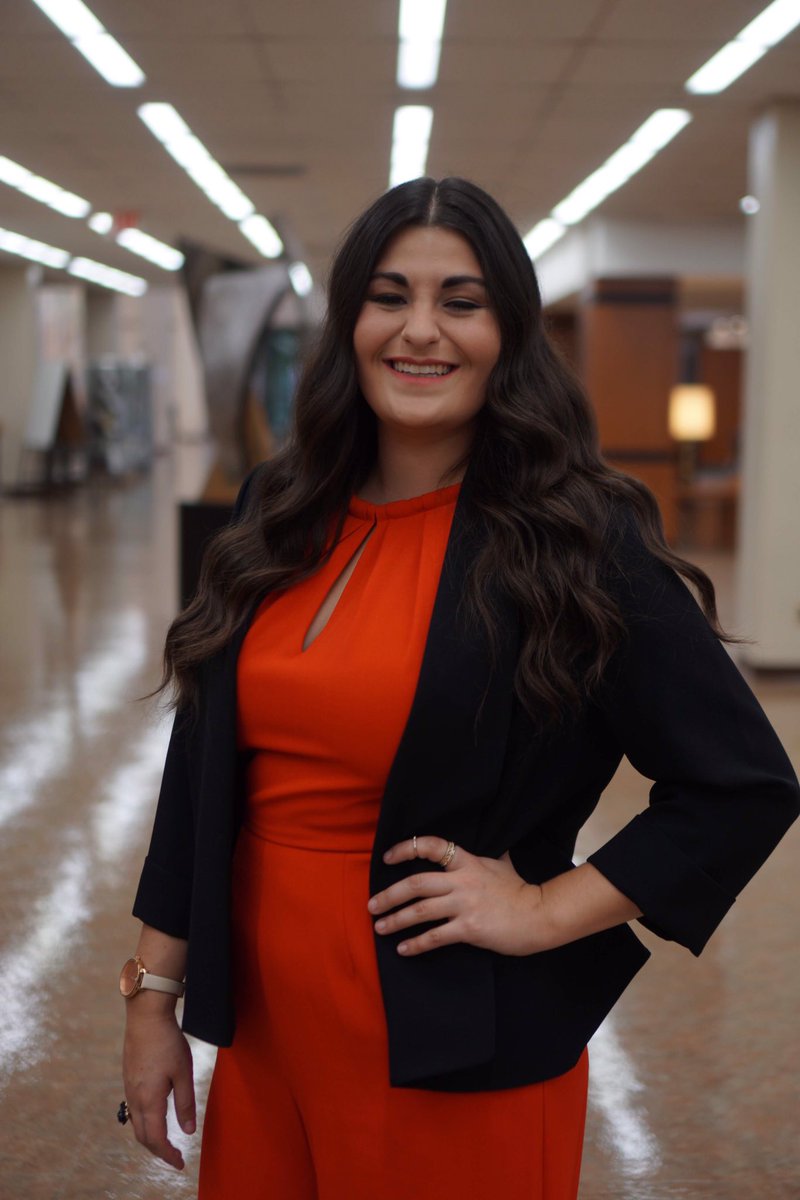 #MeetTheFinalists 
Francesca Bucci 
Sponsored by Alpha Delta Pi