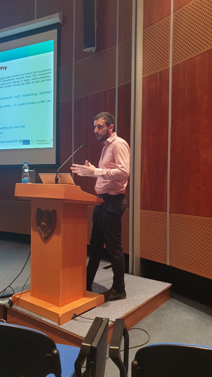 R&I Cyprus (@cy_research) on Twitter photo Full House ! Chief Scientist <a href="/kyriac_kokkinos/">Kyriacos Kokkinos</a>, stakeholders from the public sector, the <a href="/EU_H2020/">Horizon 2020</a> and the 6 🇨🇾Center of Excellence @RISECyprus <a href="/KIOSCoE/">KIOS Research and Innovation Center of Excellence</a> <a href="/EMMECARE/">EMME-CARE</a> #cybiobank <a href="/excelsior2020eu/">EXCELSIOR H2020</a> <a href="/maritec_x/">CMMI / MaRITeC-X</a> discussing the support structure for the sustainable development of the CoEs Full House ! Chief Scientist <a href="/kyriac_kokkinos/">Kyriacos Kokkinos</a>, stakeholders from the public sector, the <a href="/EU_H2020/">Horizon 2020</a> and the 6 🇨🇾Center of Excellence @RISECyprus <a href="/KIOSCoE/">KIOS Research and Innovation Center of Excellence</a> <a href="/EMMECARE/">EMME-CARE</a> #cybiobank <a href="/excelsior2020eu/">EXCELSIOR H2020</a> <a href="/maritec_x/">CMMI / MaRITeC-X</a> discussing the support structure for the sustainable development of the CoEs