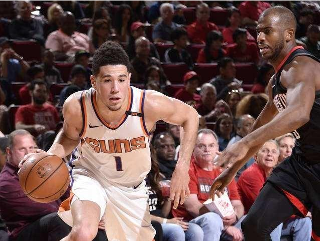 50大潛力新星 | Devin Booker：5年1.58億的他究竟有何實力，還值得期待嗎？-黑特籃球-NBA新聞影音圖片分享社區