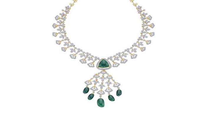 TJM_Media's tweet photo. Go Royal with Reliance Jewels’ Atulyaa collection. Read More: https://t.co/IEtDiv14Ew #18ktgold #22Ktgold #ATULYA #AATULY #AAcollection #brandnewcollection #chokers #colouredstones #culcattifinish #diamondindustrynews #DiamondJewellery https://t.co/c9pwQQ6hoC
