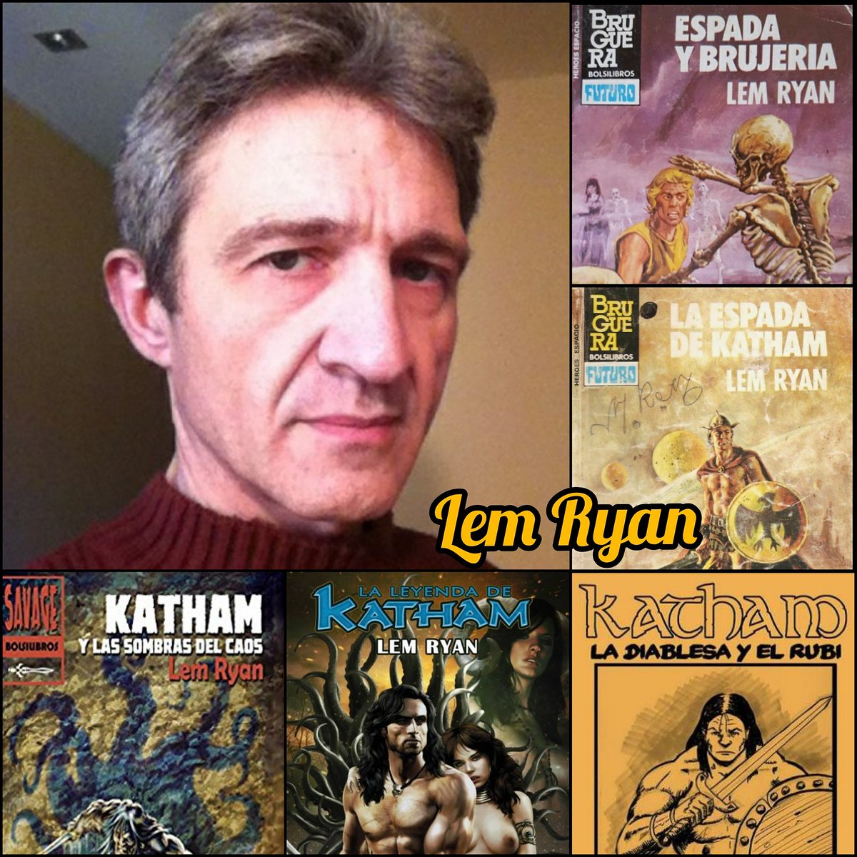 AreaPulp's tweet photo. Uno de los escritores que llevó Espada y Brujería a los bolsilibros estará presente en la charla "El legado de Robert E Howard". Demos la bienvenida a Lem Ryan.
https://t.co/tIVv71WNAR
#espadaybrujeria #Conan #RedSonja #kull #robertehoward #bolsilibros #lemryan #areapulp https://t.co/xf4ci0vpvm