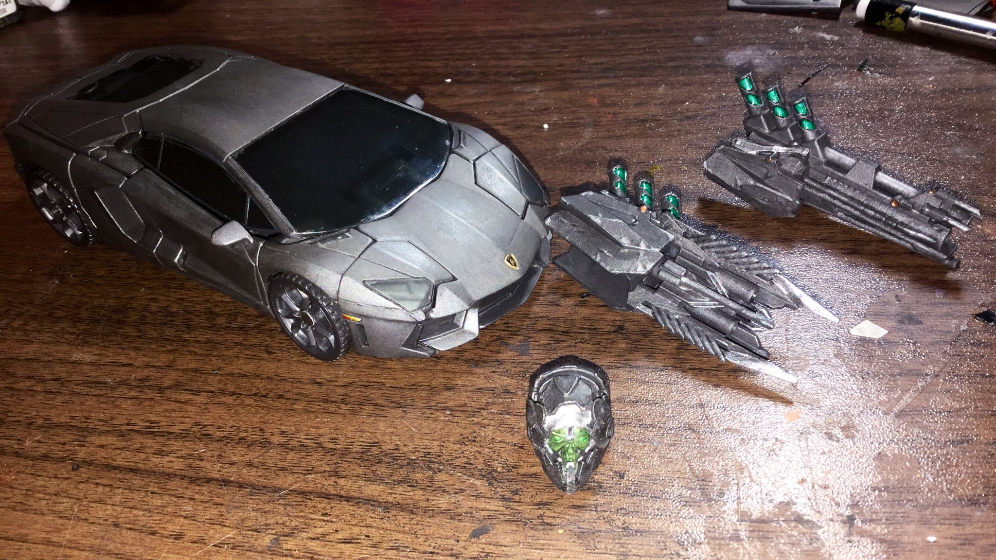 Transformers on sale lockdown lamborghini