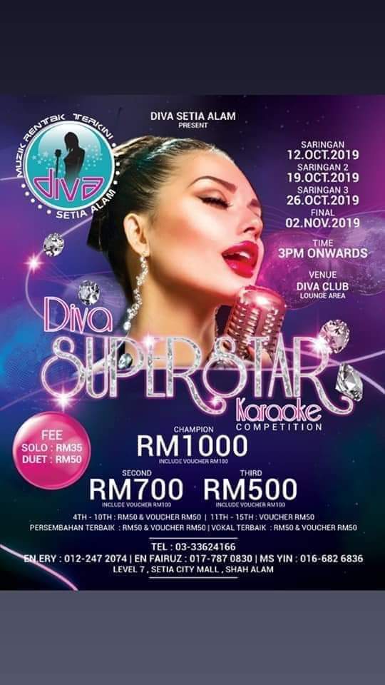 Karaoke Setia City Mall malayharmo