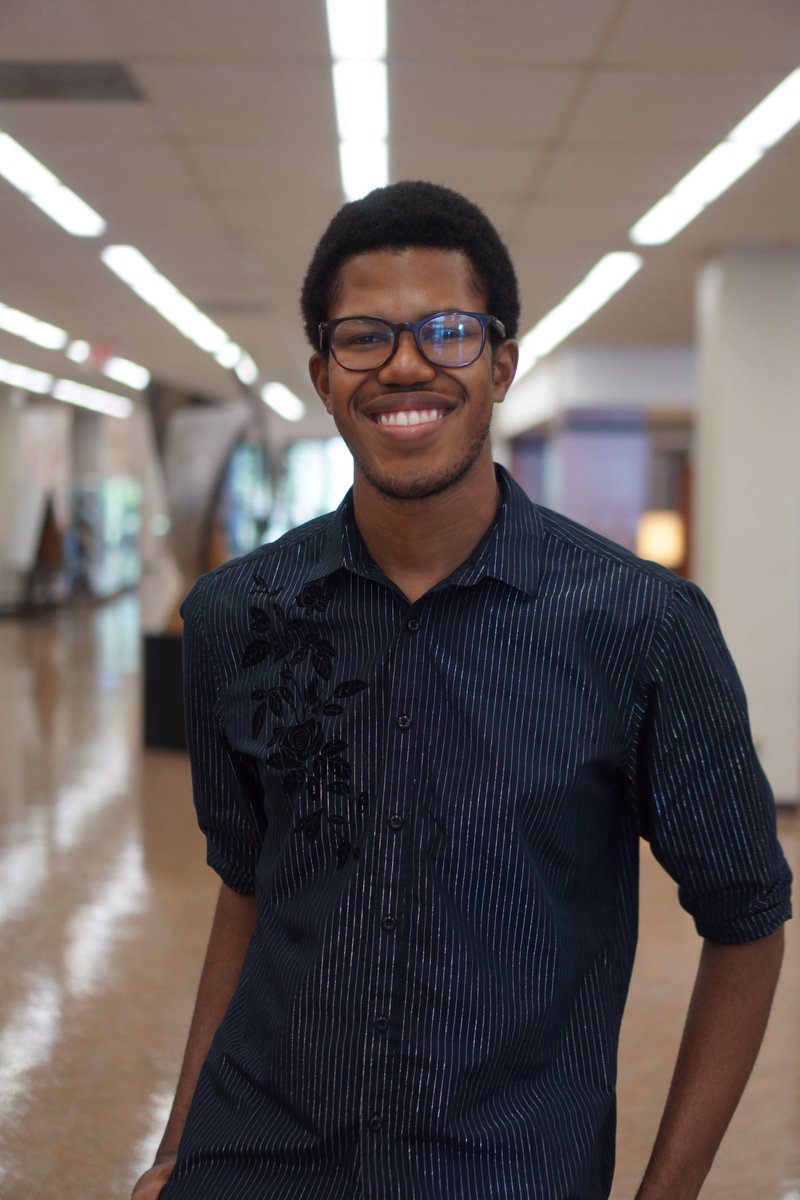 #MeetTheFinalists 
Anthony Shepard 
Sponsored by Alpha Psi Omega