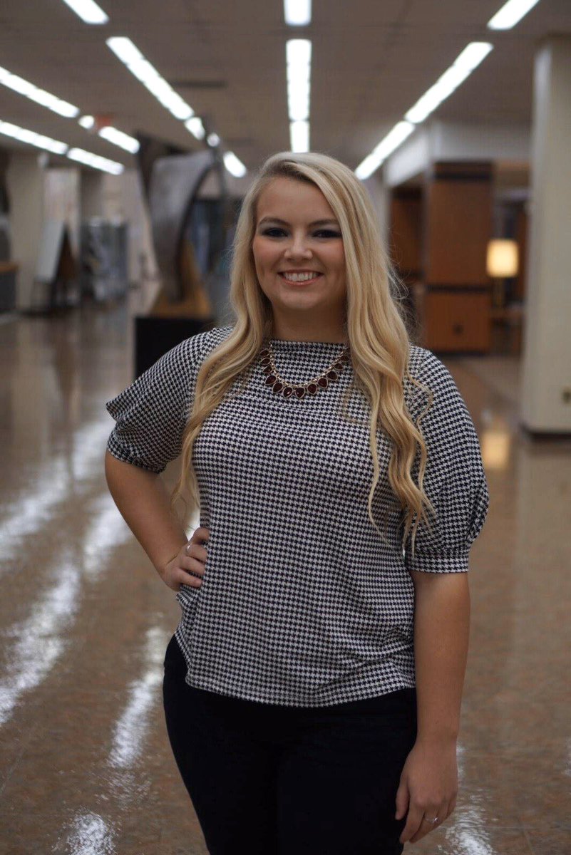 #MeetTheFinalists 
Margy Tepen 
Sponsored by Delta Delta Delta