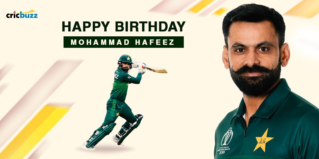 Happy birthday The Pakistan allrounder turns 39 today -  