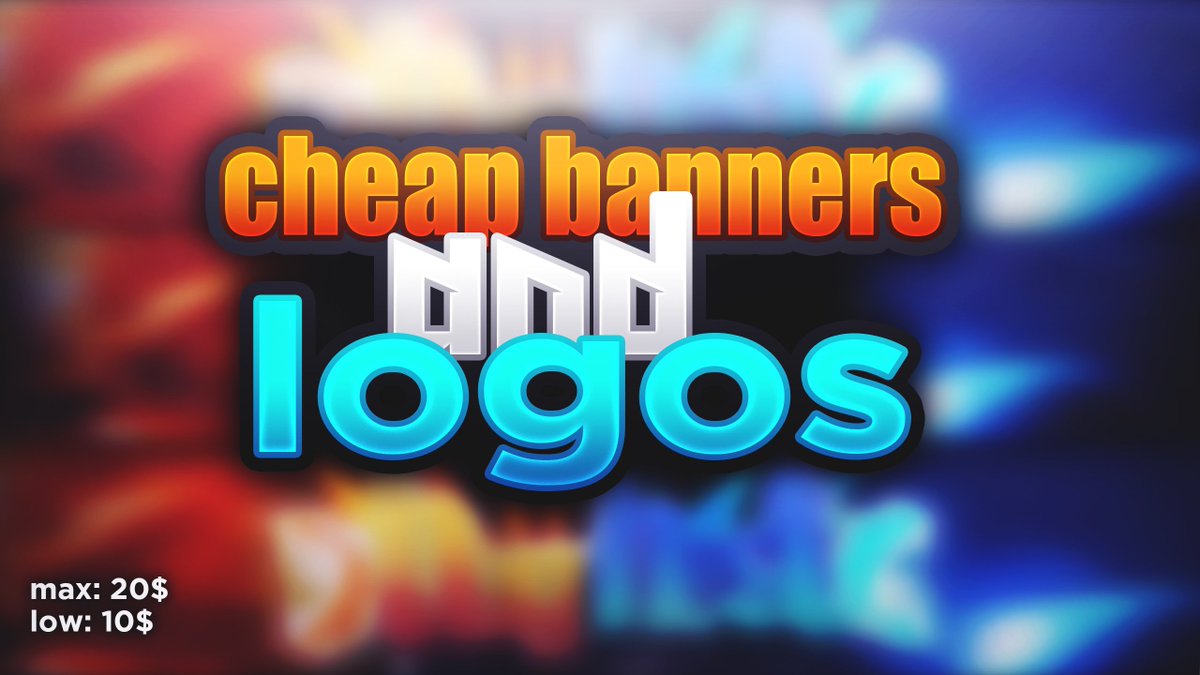 Gfxpropedey's tweet photo. anyone looking for designer hit me up here are my latest work,
cheapest: 10$
max:25$
hmu if you're interested!
#GraphicDesign #cheapgfx #youtubeBanner #banners #LogoDesign #cheaplogos #designer #youtubedesigner https://t.co/KIeyfwUD8J
