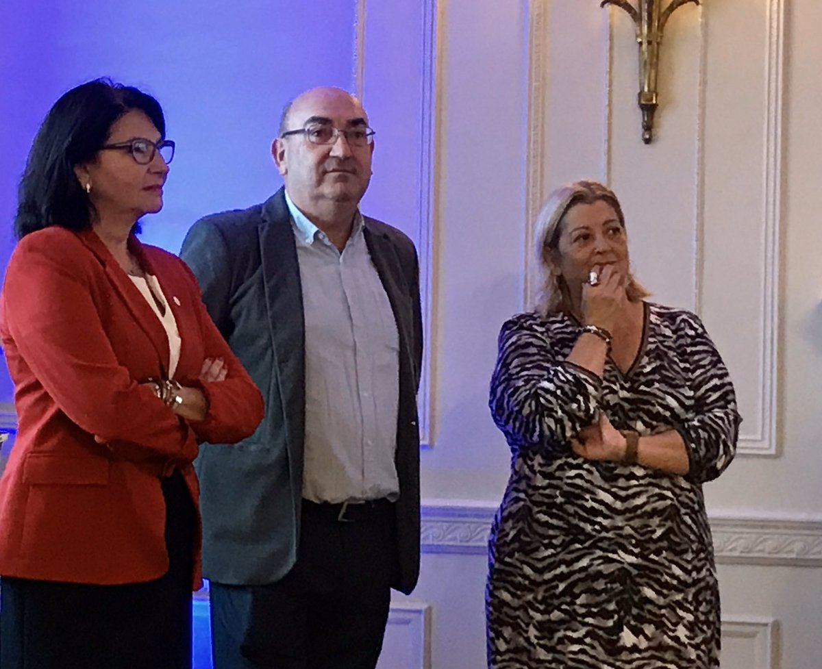 NorteandoPat's tweet photo. Inauguramos #EventoLab19 en @PdelaMagdalena con @LolaSainzGonzal de @TurismoSDR , @EvaBartolom1 de @cant_infinita y #JesusDelgado presidente de @OpceCantabria https://t.co/tq51Hi9PC1