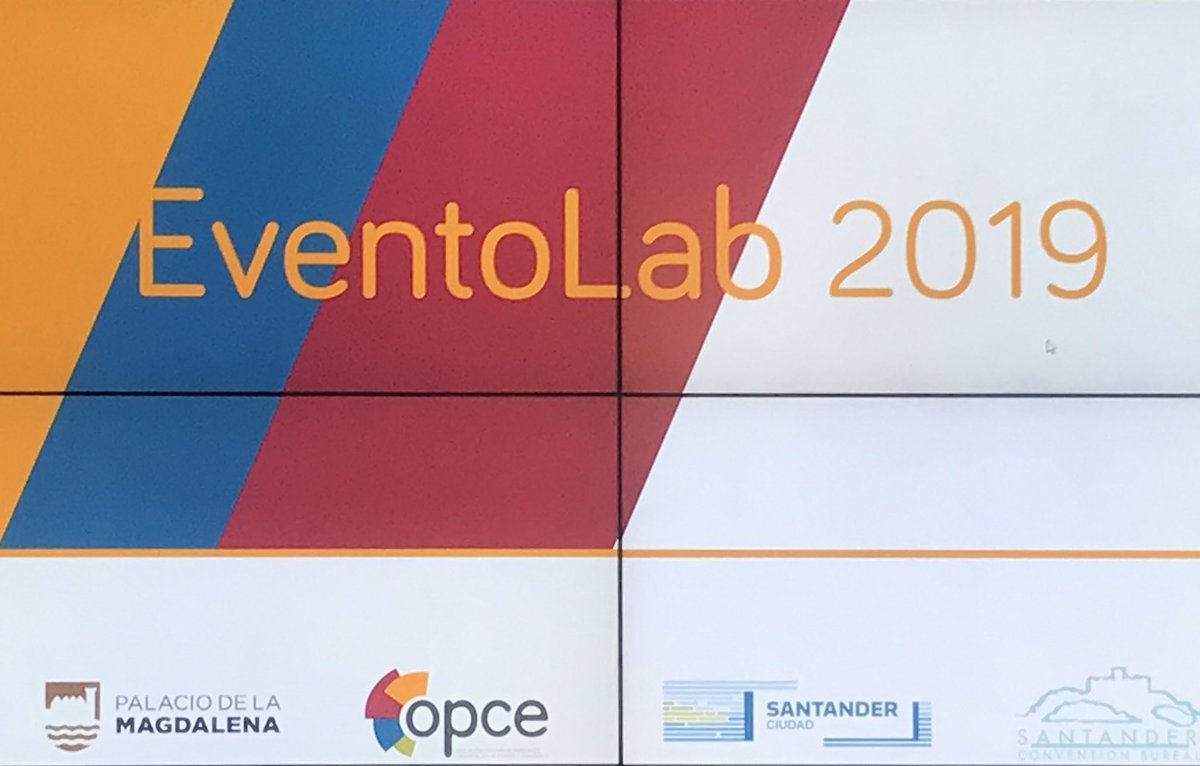 NorteandoPat's tweet photo. Inauguramos #EventoLab19 en @PdelaMagdalena con @LolaSainzGonzal de @TurismoSDR , @EvaBartolom1 de @cant_infinita y #JesusDelgado presidente de @OpceCantabria https://t.co/tq51Hi9PC1
