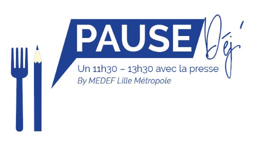 MEDEFLM's tweet photo. Envie de prendre une Pause Dej' avec le président ? Rendez-vous à 11H30 pour suivre la conférence de presse nouveau format de @orpin_yann en tant que président du #MedefLM @eco121 @AmandinePinot @La_Gazette_NPDC @lavoixdunord @Lille_actu @lmoniez @lemondefr @radiorcf https://t.co/uheHFbDIYh