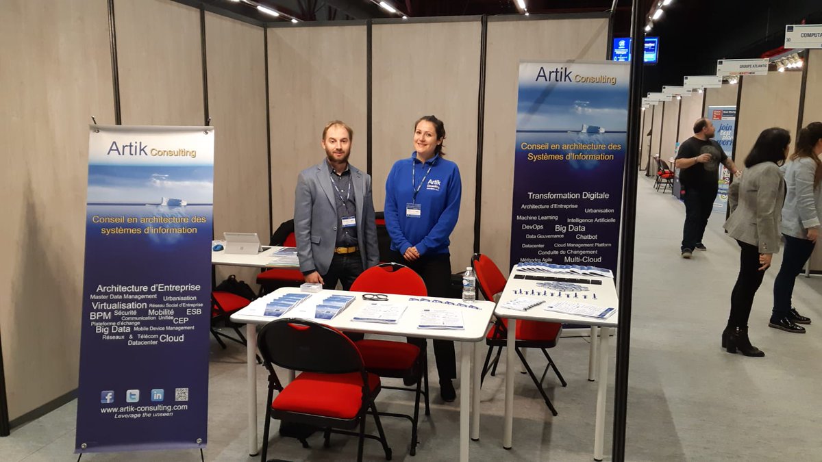 ARTIKCONSULTING's tweet photo. Venez nous voir sur le stand 12 de #comutec, le forum #UTC ! https://t.co/QDaLl0DYYQ