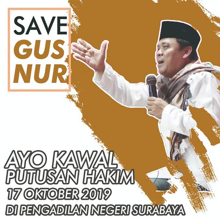 Syarifuddincha2's tweet photo. #BelaUlamaBelaGusNur 
#BebaskanGusNur 
#StopKriminalisasiUlama 
#UlamaBukanlahPenjahat 
#DakwahBukanlahFitnahDanKebencian https://t.co/EFlyx5piN6
