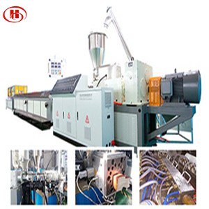tongsanmachine's tweet image. WPC door frame making machine
1,material: PVC+wood
2,extruder: high output conical double screw
3,calibrator:high speed cooling #wpcWindowAndDoorFrameMakingMachine #pvcProfileMachine #wpcProfileExtrusionLine #pvcWindowMachine #wpcDoorFrameMachine