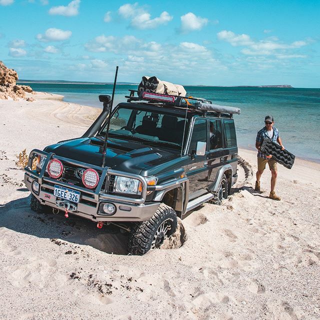 ARB4x4's tweet photo. Tag a mate who's always getting stuck on the beach!
#arb4x4 #tredpro #4x4australia #4wdaustralia #4x4offroad #bullbar #arbintensity #4x4accessories #offroadlife #4wdlife #offroad4x4 #offroadadventure #4WDlife #4wdtouring #explore4x4 #arbintensity #light… https://t.co/iRyx4KgYtU https://t.co/6Qvs2ogeQe