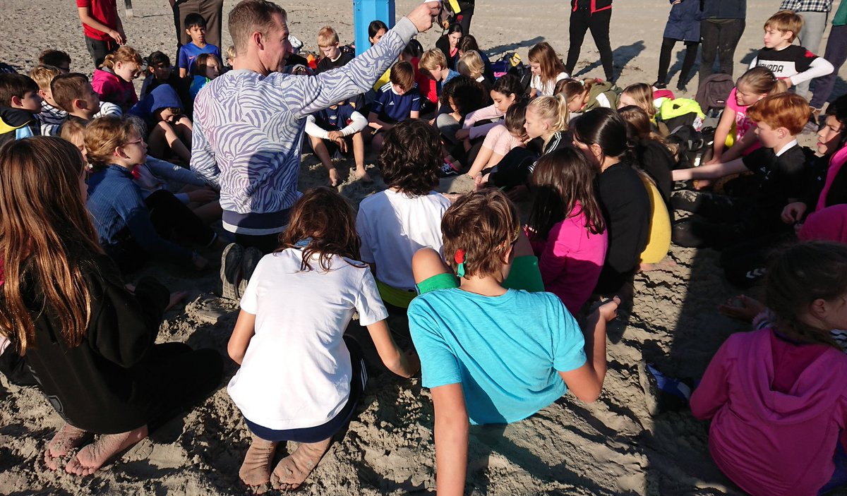 Goedemorgen! Wij zijn klaar voor de #sportdag.