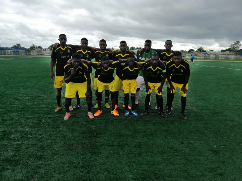 theNNLO's tweet photo. #LafiaCentre Matchday One Results:
Flomat FC 3-1 Future Stars
Nasarawo FC 1-2 Maichibi FC
#NLO19 #PlayOffIntoDivision3 https://t.co/9rYG3cjOiH