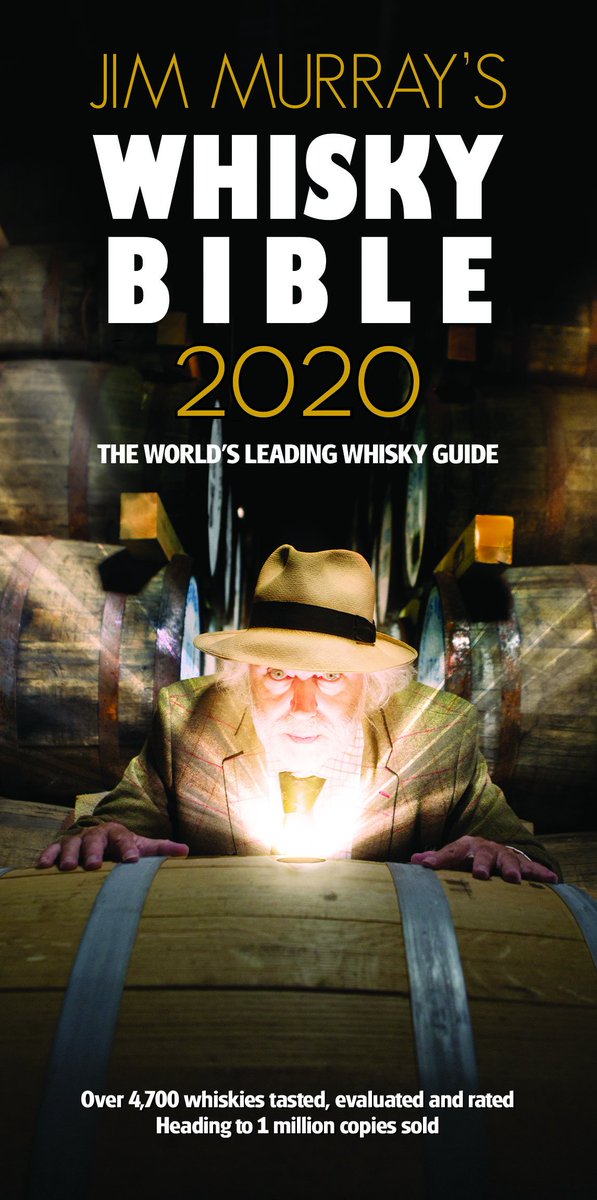 WhiskyExchange's tweet photo. With its usual lack of fanfare (followed by a lot of internet-based raging), the latest edition of ‘The World’s Leading Whisky Guide’ has landed – Jim Murray’s Whisky Bible 2020. Check out the full list of winners here:  https://t.co/97ydTLdyEm

#JimMurray #Whiskybible2020 https://t.co/H5H25FM2I1