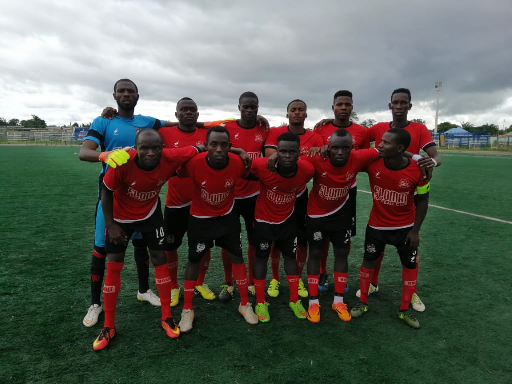 theNNLO's tweet photo. #LafiaCentre Matchday One Results:
Flomat FC 3-1 Future Stars
Nasarawo FC 1-2 Maichibi FC
#NLO19 #PlayOffIntoDivision3 https://t.co/9rYG3cjOiH