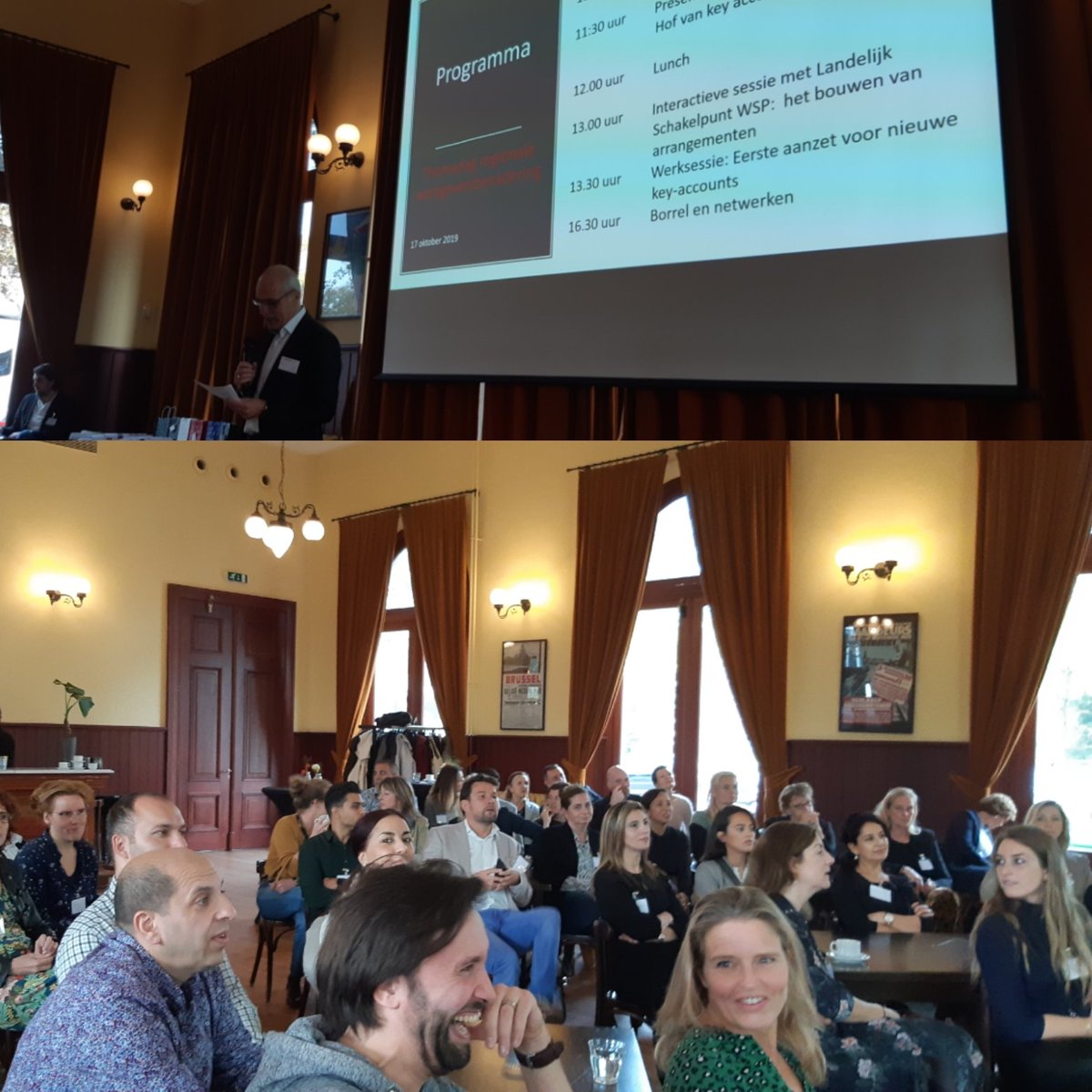 Bijzonder om met alle 5 de WSP's, 15 gemeenten en UWV in de arbeidsmarktregio bijelkaar te komen om actief aan de slag te gaan met hoe we regionaal uniforme #werkgeversdienstverlening organiseren. Aan de slag met #perspectiefopwerk.