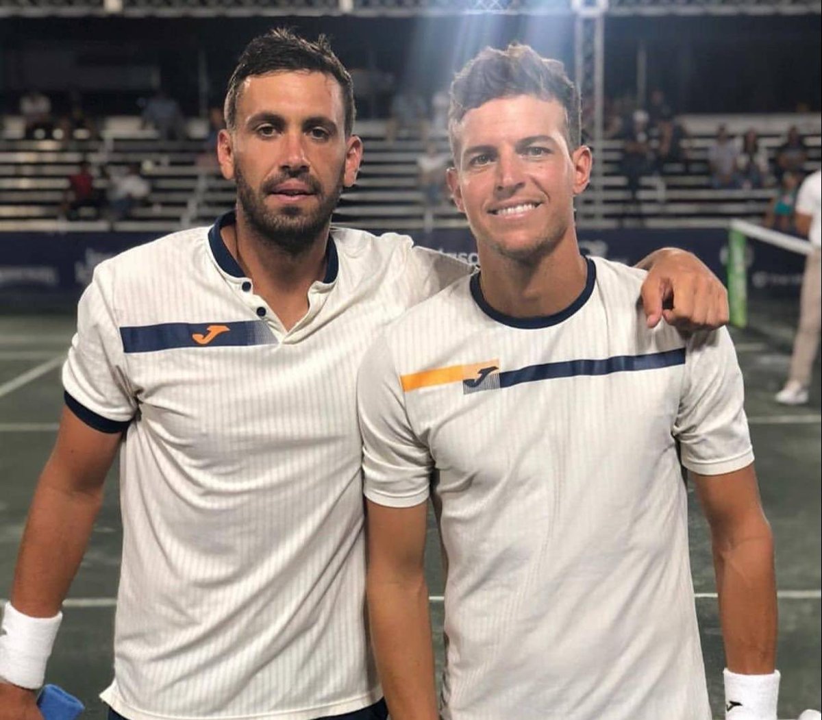 xarlygomez's tweet photo. Gracias al Santo Domingo open por la invitación y cariño.
En especial a @bebohernandezF y su familia por acogerme y apoyarme siempre.
Felicitaciones a la organización por el éxito del #SDOpen19
Nos vemos el año que viene ✔️ https://t.co/q8OAAlTtlU