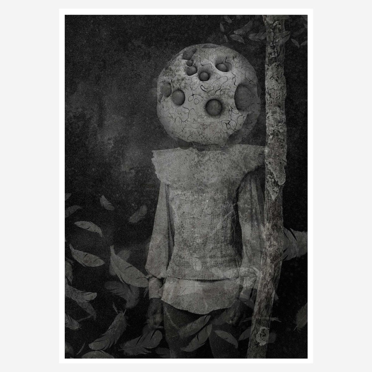 EBlancmange's tweet image. #mixedmediaart #C4D #cinema4d #digitalart #3d #maxon  #photoshop #poster #designeveryday #collage #DarkArtsMonth