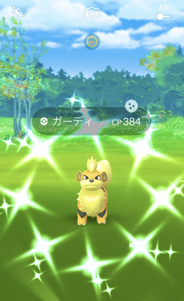 色違いガーディ Twitter Search