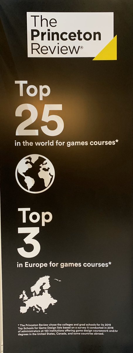 Falmouth University is showcasing its Games related courses at EGX London. Come alone an learn about why we are ranked 25th in the work for UG Game Dev and play some of our student games. EGX Events.<a href="/FalmouthUni/">Falmouth University</a> <a href="/Falmouthgames/">Games At Falmouth</a> #EGX2019