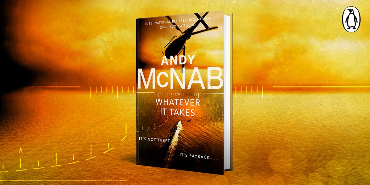 DeadGoodBooks's tweet photo. .@The_Real_McNab's thrilling new novel #WhateverItTakes hits shelves today! To celebrate it's release, we're giving away five copies – simply RT to win.

UK, including Northern Ireland, only. Giveaway closes Thursday 24 October. https://t.co/J1mQq1urN9