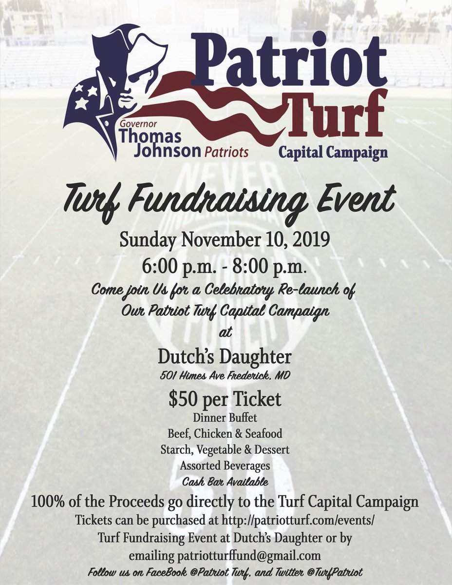 Tickets are available. Please join us for a fun &amp; informative night to benefit our efforts to bring a turf field to TJ!!