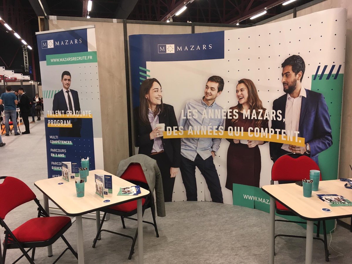 #comutec Forum #UTC venez échanger avec nous sur les postes et stages #cybersecurite #mazarscyber #utcompiegne <a href="/Comutec_UTC/">Comutec UTC</a> #mazars