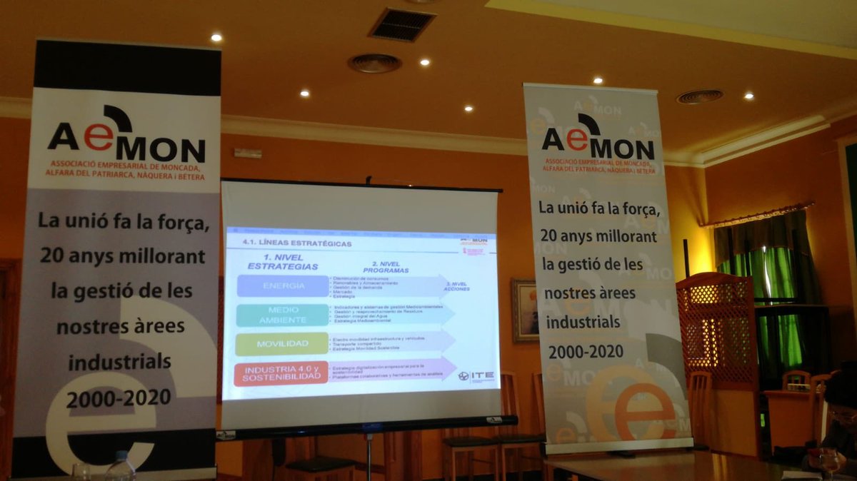 Los planes de actuación en #energía, #movilidad, #medioambiente e #Industria40 definidos en el Plan de Ecoinnovación de las áreas industriales de @aemonPAE, establecen oportunidades que mejorarán las categorías actuales de las #areasindustriales.
@generalitat