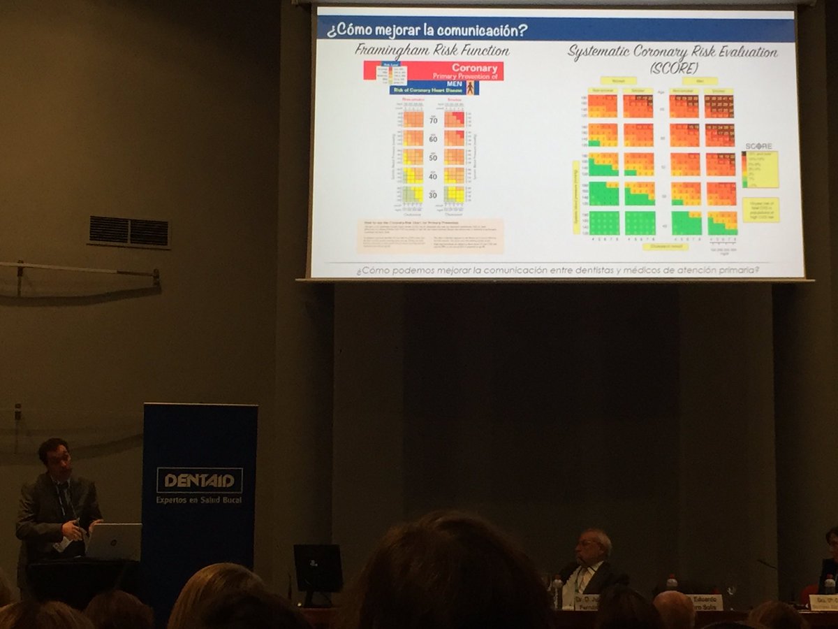 begotiessler's tweet photo. Conferencia de Dentaid. Expertos en salud bucal! #SEMERGEN19 #HiloSEMERGEN19 https://t.co/vz3oP1VtMr