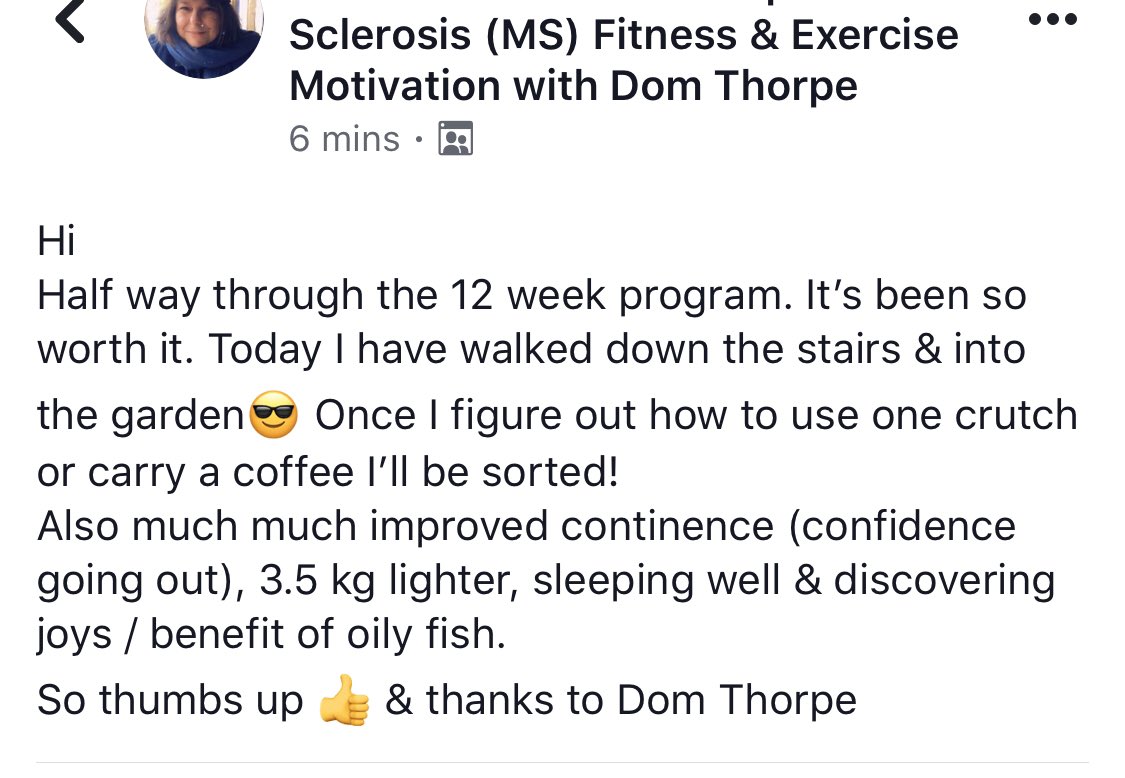 Exercise and a healthy lifestyle CAN change your life. Don’t take it from me...listen to what these guys are saying: dt-training.co.uk/what-my-client…
