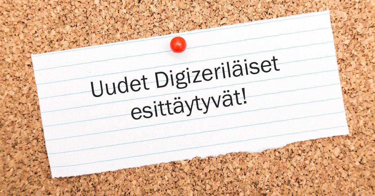 DigizerOy's tweet photo. Uusia kollegoita asiakaspalvelutiimissä!🤩Lue Mimosan ja Timon kuulumiset: https://t.co/VdOoXu51Lj https://t.co/MmtZltS7NH
