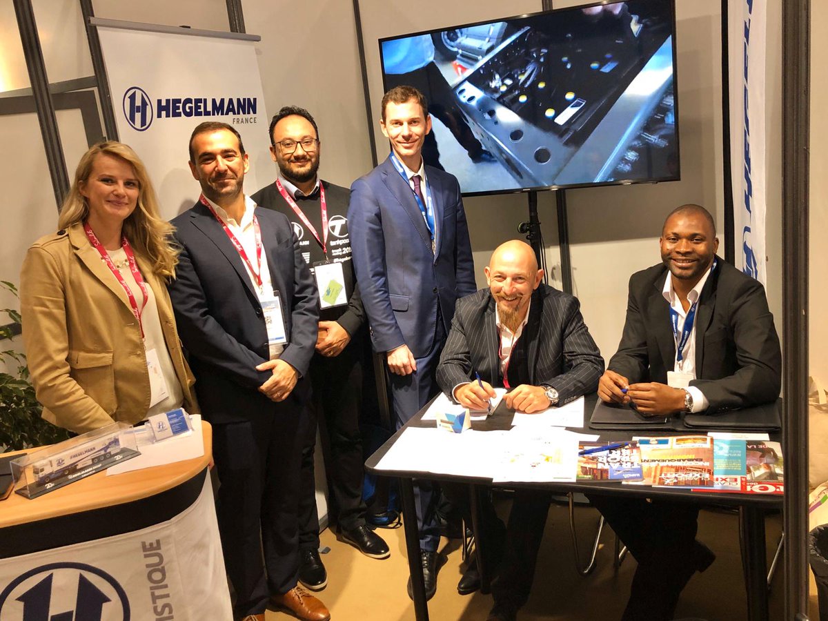 HegelmannFrance's tweet photo. Dernier jour du salon @_TopTransport 🚛

Venez-nous retrouver au Stand @HegelmannFrance ✅
L'occasion d'échanger autour de notre métier... 

A très vite...

🚛 #hegelmannfrance #hegelmann #toptransporteurope #transport #chargeur #marseille #logistique https://t.co/2eiptxnI9Z