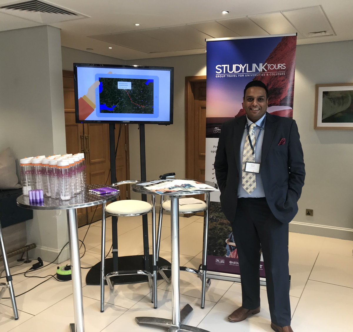 Today the team are exhibiting at Education Without Borders. Find out how we can help your university to mitigate risk and protect your students on their educational trips. #riskmanagement