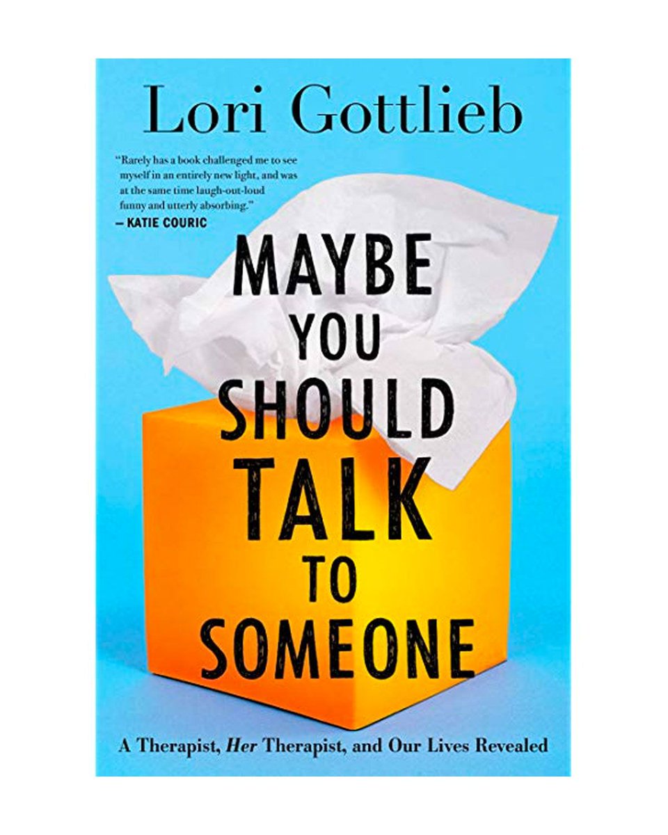 Audible_Books's tweet photo. Maybe You Should Talk to Someone: A #Therapist  HER Therapist, and Our Lives Revealed  Audible #Audiobook
Listen Free - https://t.co/EBsgZaKhsD
Now being developed as a television series with #EvaLongoria and #ABC https://t.co/406dEd6bIS
