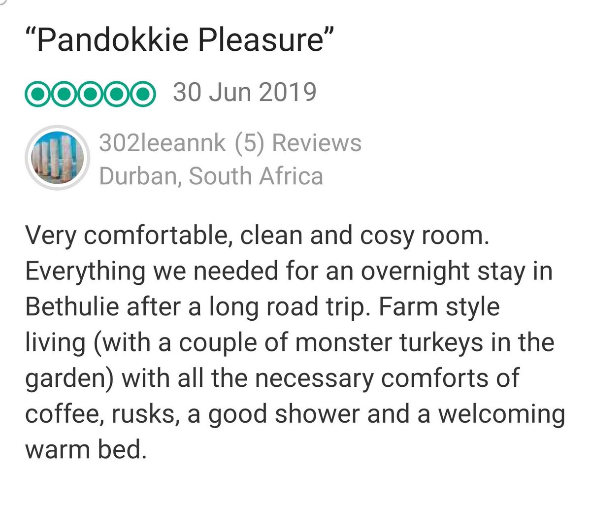 KPandok's tweet photo. What our guests say...
Come visit #KarooPandok #Bethulie #travel #karoo https://t.co/thKz7ZTEBk