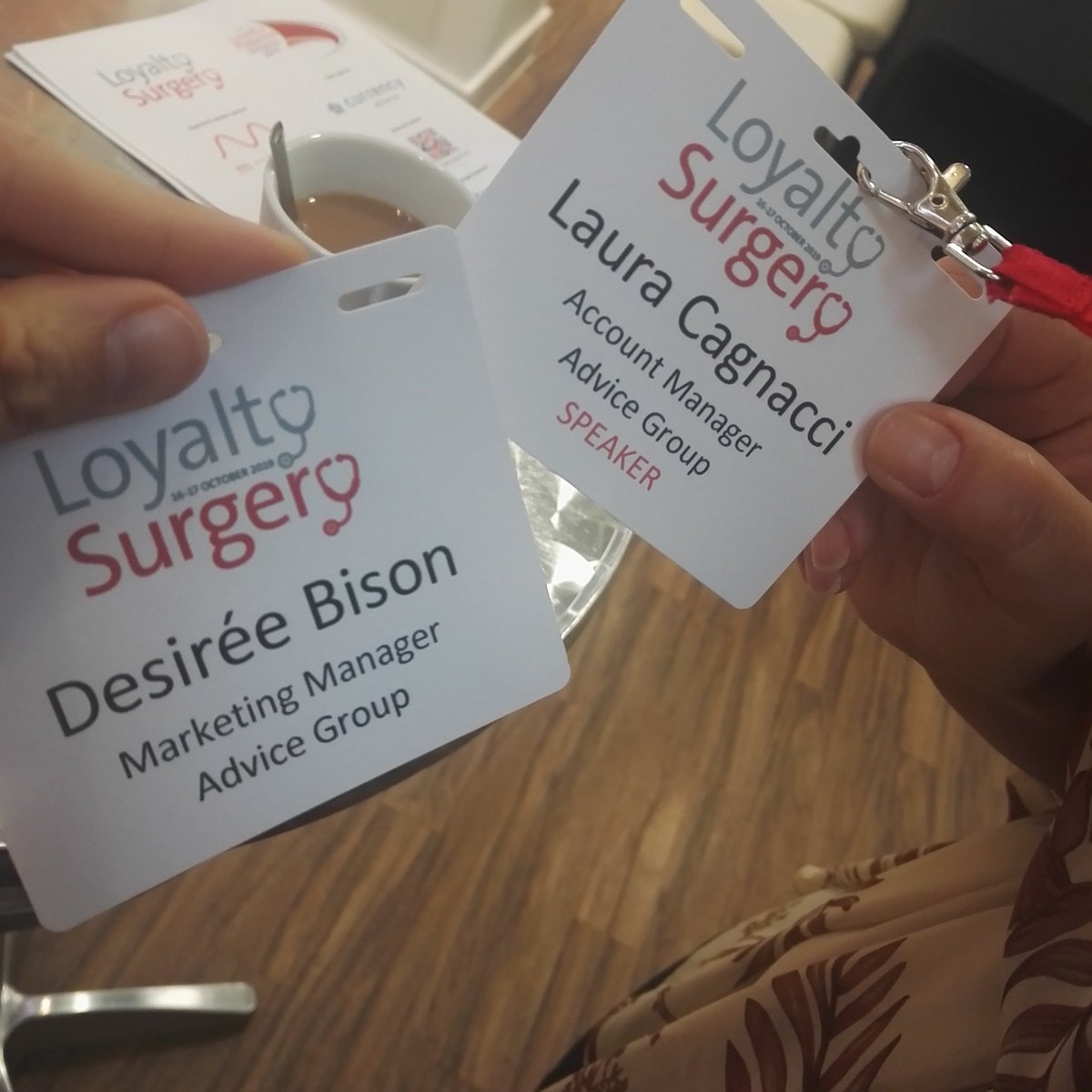 DesireeBison's tweet photo. Ready for day2 in London at @LoyaltySurgery! Today Laura Cagnacci presents the AS Roma Unico Grande Amore case, a great #loyalty project which perfect use emotional strategy to connect with fans 
#sport #DigitalMarketing #London #Marketing https://t.co/stcQsDNvY8