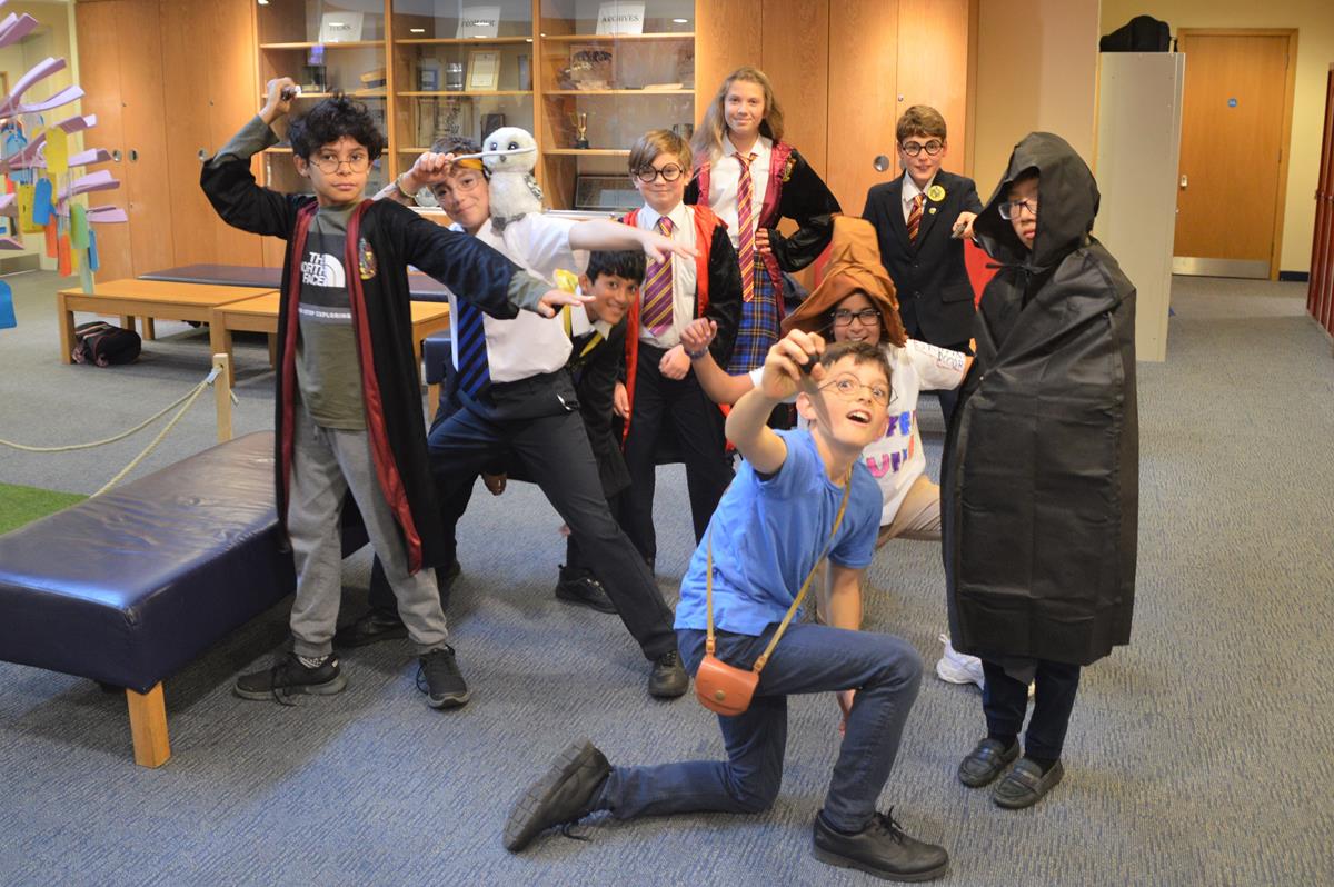 BancroftsSchool's tweet image. Harry Potter dress up day for our Thirds (yr 7s) @BancroftsSchool today. Some great efforts - especially from our staff! @LibraryBancroft #Bancrofts #BancroftsBalance