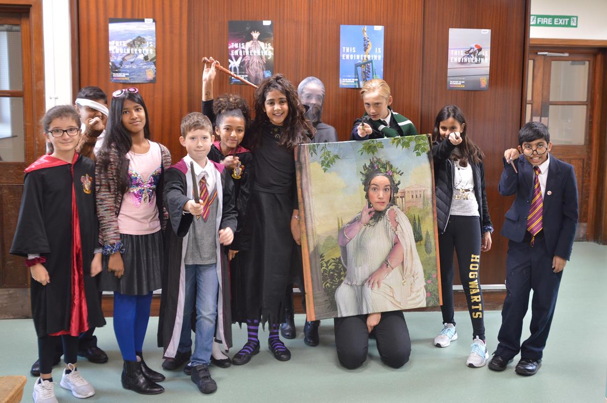 BancroftsSchool's tweet image. Harry Potter dress up day for our Thirds (yr 7s) @BancroftsSchool today. Some great efforts - especially from our staff! @LibraryBancroft #Bancrofts #BancroftsBalance