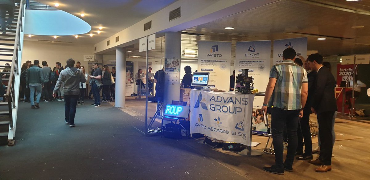 ENSEIRBMATMECA's tweet photo. Le forum #Ingenib, c'est aujourd'hui à l'@ENSEIRB-MATMECA . 88 entreprises sont présentes pour présenter leurs activités et proposer des offres de stages ! 😄👩‍💼👨‍💼🤝 #recrutement #stages #emplois 
cc @ENSC_Bordeaux https://t.co/CnsMXIcaLU