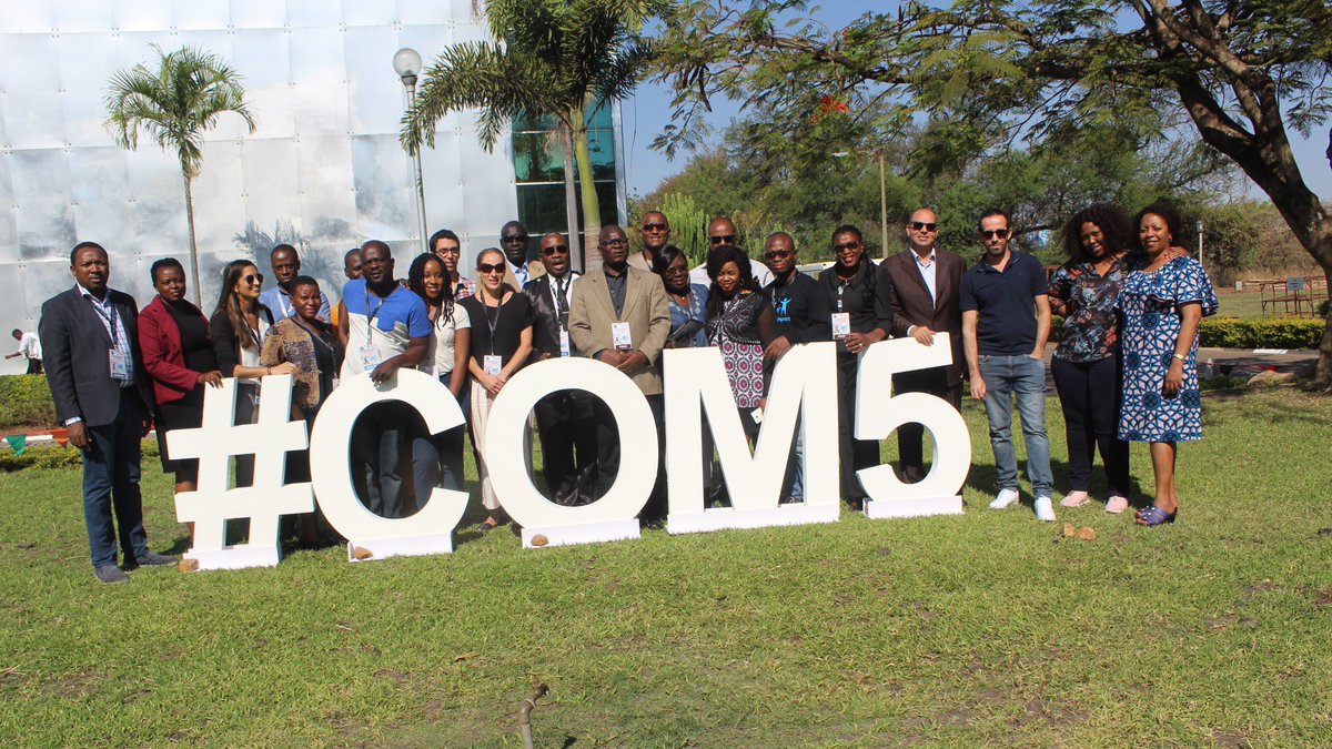 ZambianBloggers's tweet image. #COM5 It was a great honour to be part of the training of Journalists on CRVS. @ictjournalist